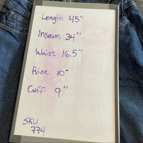 Riders by Lee straight leg blue denim jeans - Picture 8 of 8